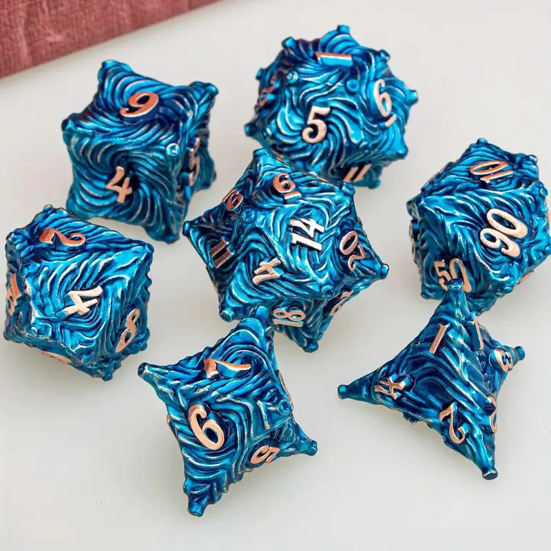 Metal Dice