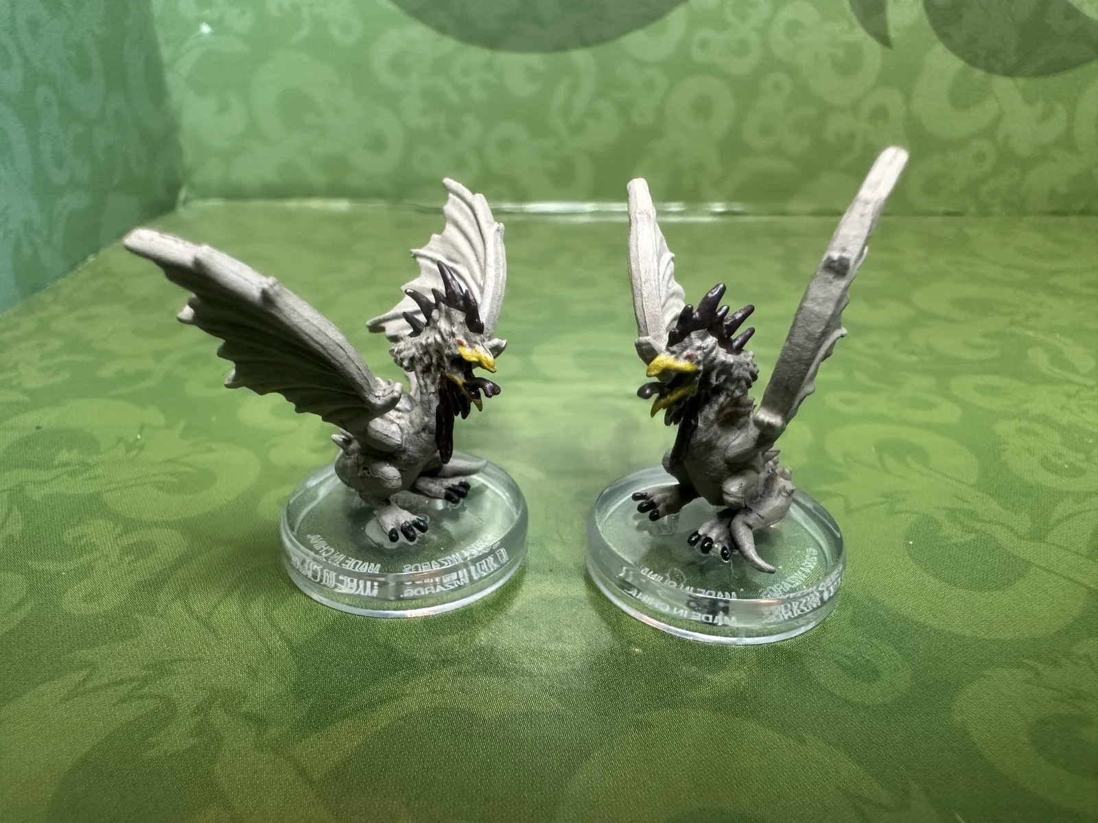 A Pair of Cockatrice