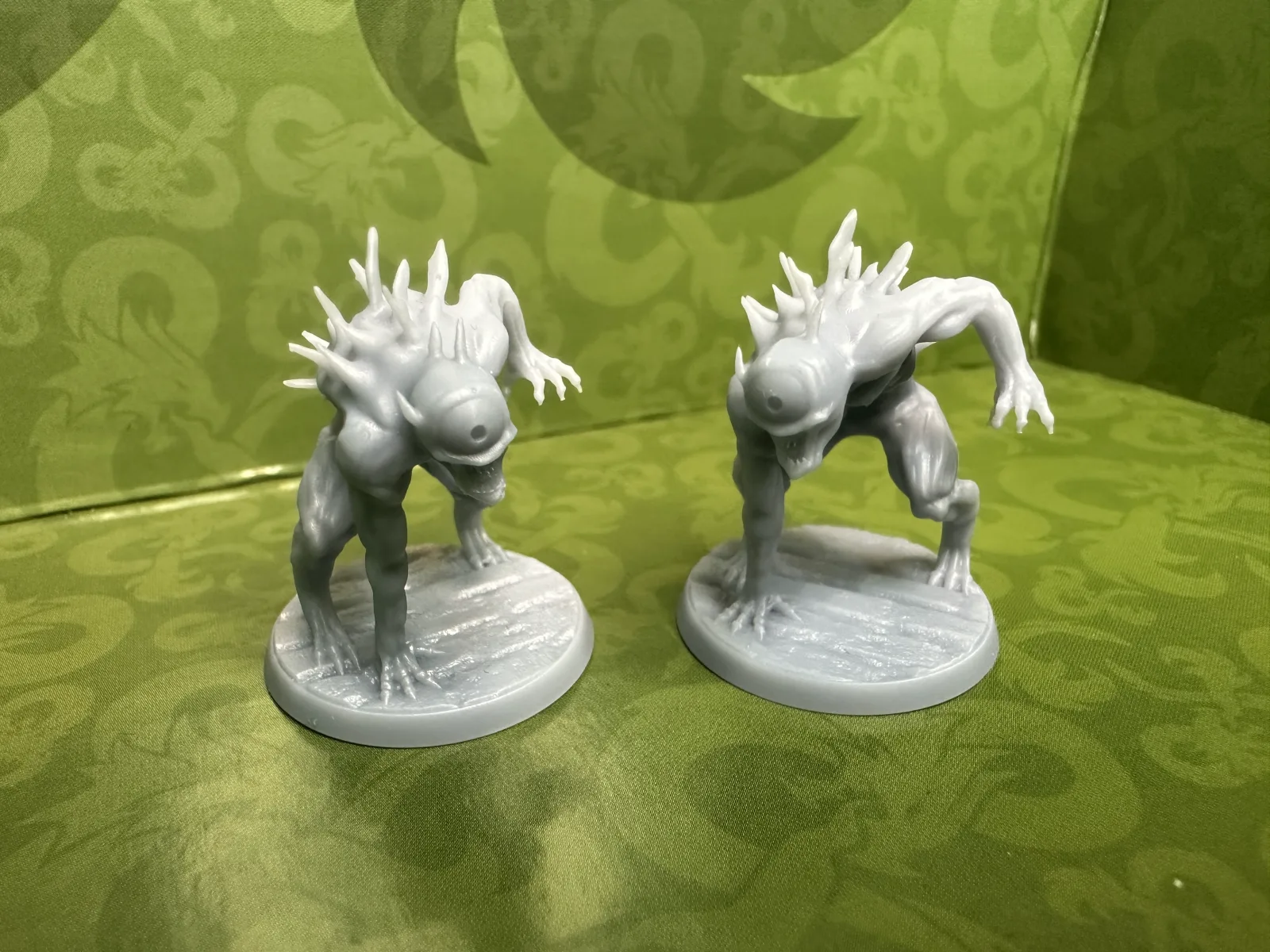Pair of 3D Printed Nothics