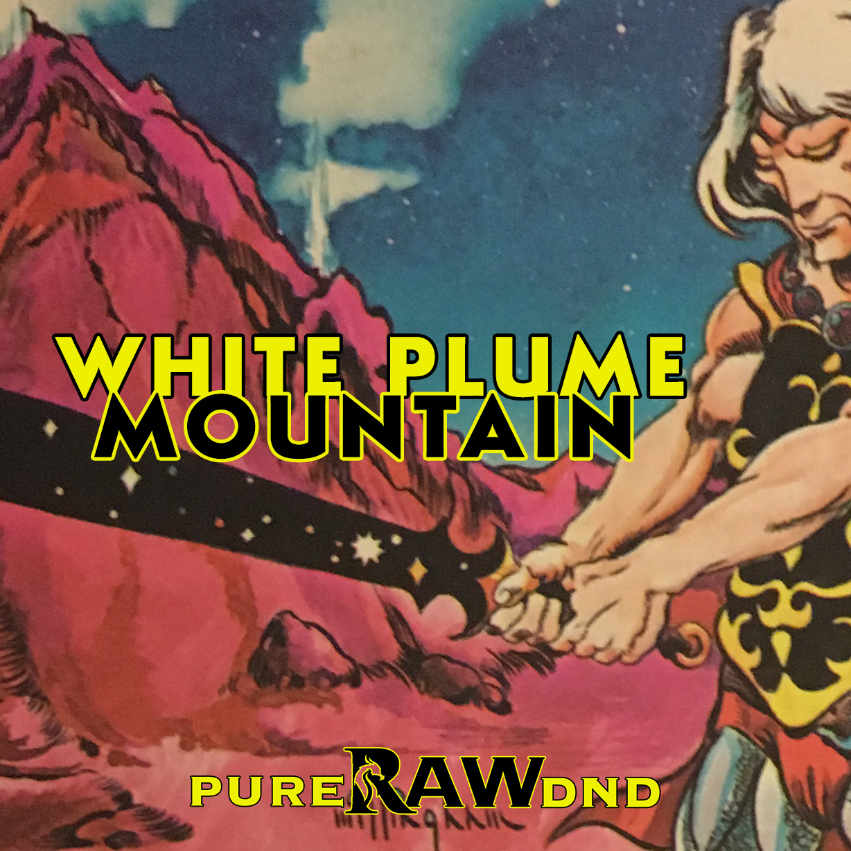 White Plume Title Image SQUARE